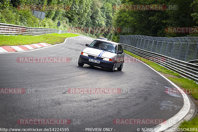 Bild #14224595 - Touristenfahrten Nürburgring Nordschleife (24.08.2021)