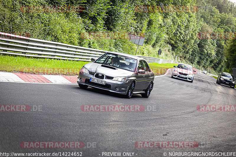 Bild #14224652 - Touristenfahrten Nürburgring Nordschleife (24.08.2021)