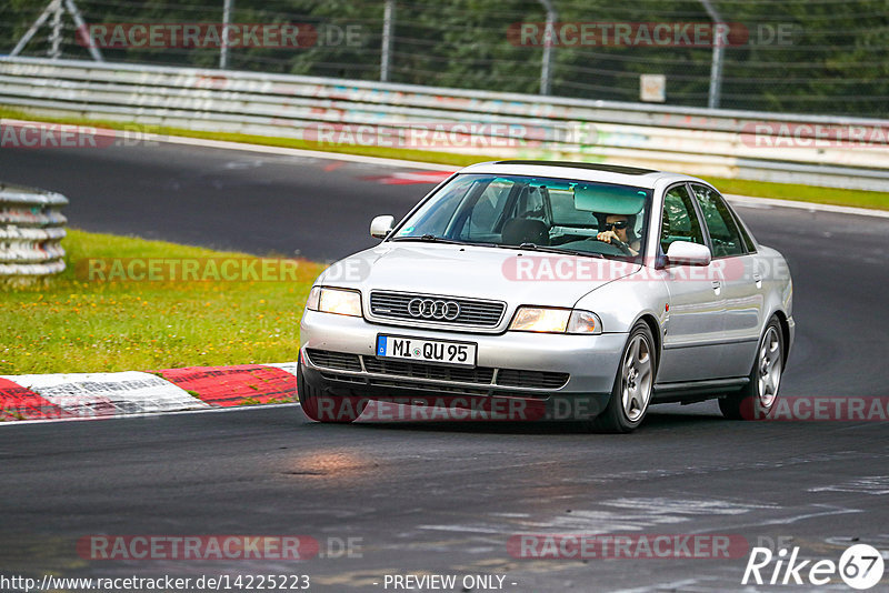 Bild #14225223 - Touristenfahrten Nürburgring Nordschleife (24.08.2021)