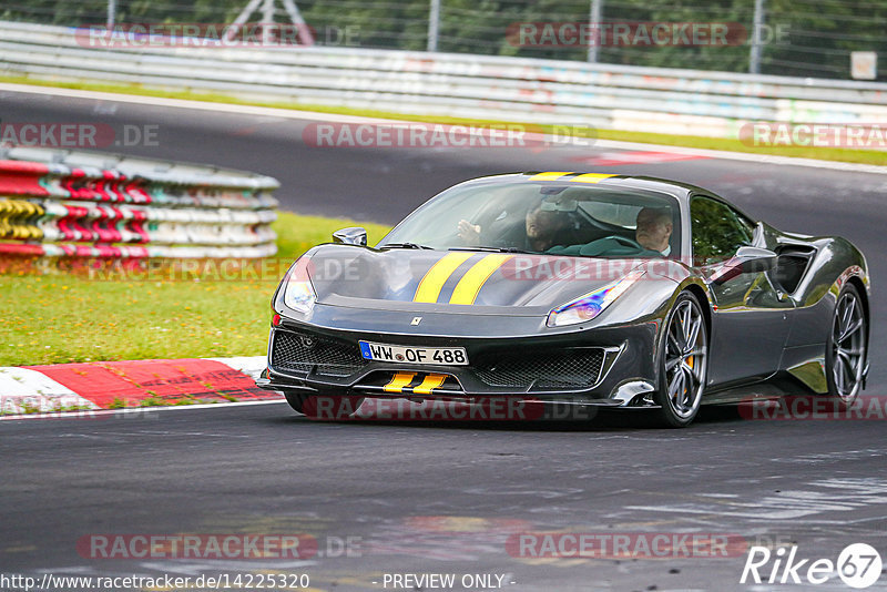 Bild #14225320 - Touristenfahrten Nürburgring Nordschleife (24.08.2021)