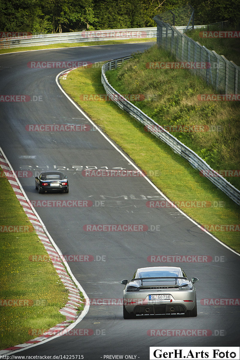 Bild #14225715 - Touristenfahrten Nürburgring Nordschleife (24.08.2021)