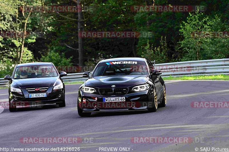 Bild #14226026 - Touristenfahrten Nürburgring Nordschleife (24.08.2021)