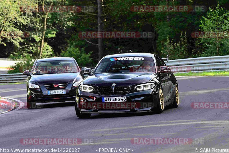 Bild #14226027 - Touristenfahrten Nürburgring Nordschleife (24.08.2021)