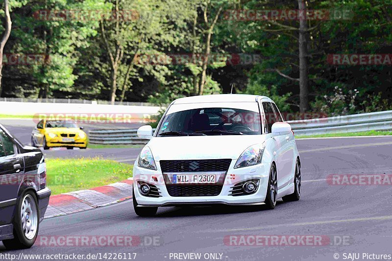 Bild #14226117 - Touristenfahrten Nürburgring Nordschleife (24.08.2021)