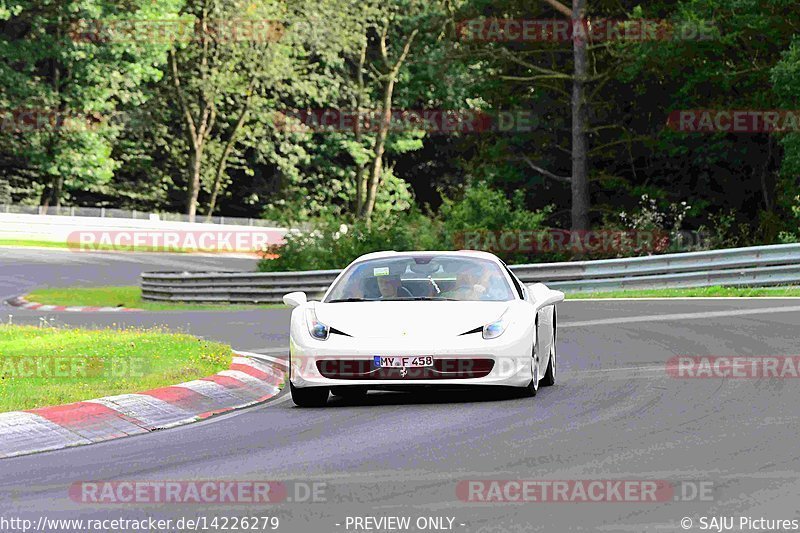 Bild #14226279 - Touristenfahrten Nürburgring Nordschleife (24.08.2021)