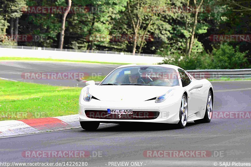 Bild #14226280 - Touristenfahrten Nürburgring Nordschleife (24.08.2021)