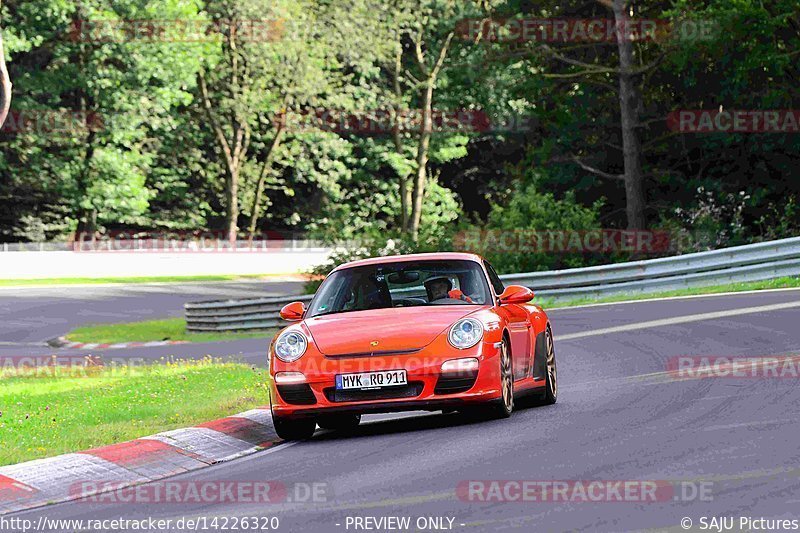 Bild #14226320 - Touristenfahrten Nürburgring Nordschleife (24.08.2021)