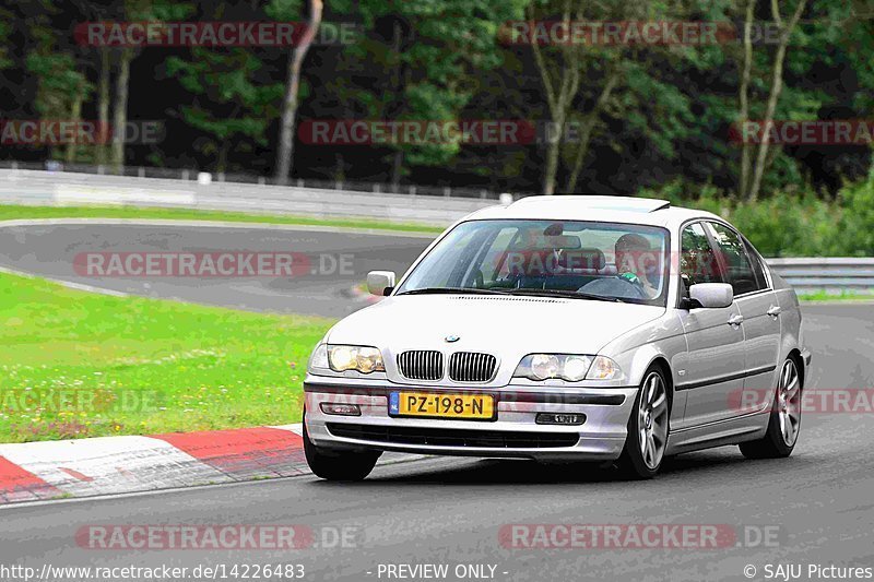 Bild #14226483 - Touristenfahrten Nürburgring Nordschleife (24.08.2021)