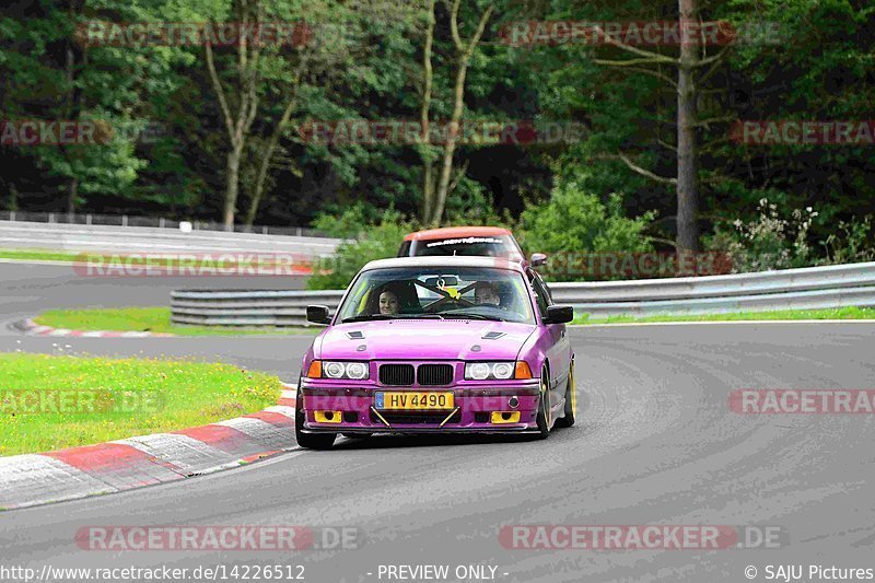 Bild #14226512 - Touristenfahrten Nürburgring Nordschleife (24.08.2021)