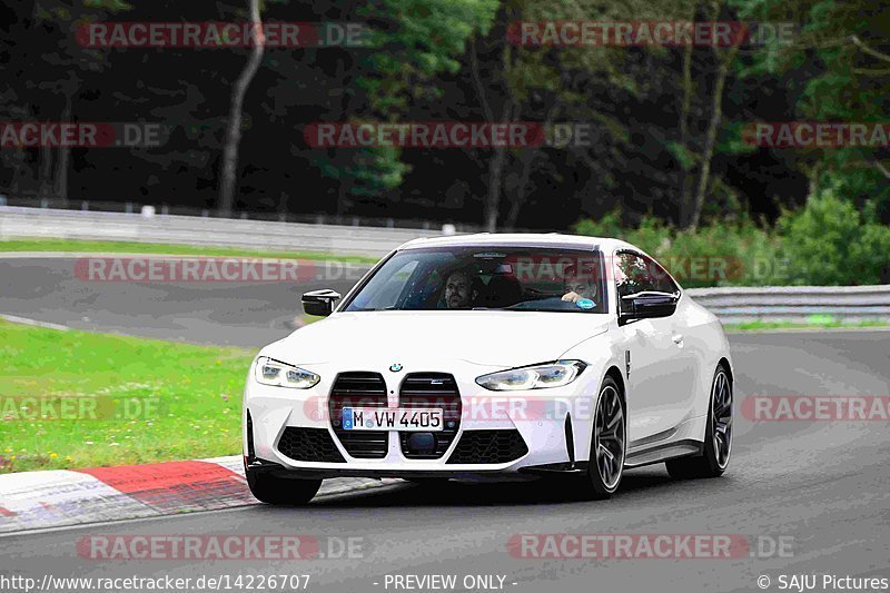 Bild #14226707 - Touristenfahrten Nürburgring Nordschleife (24.08.2021)