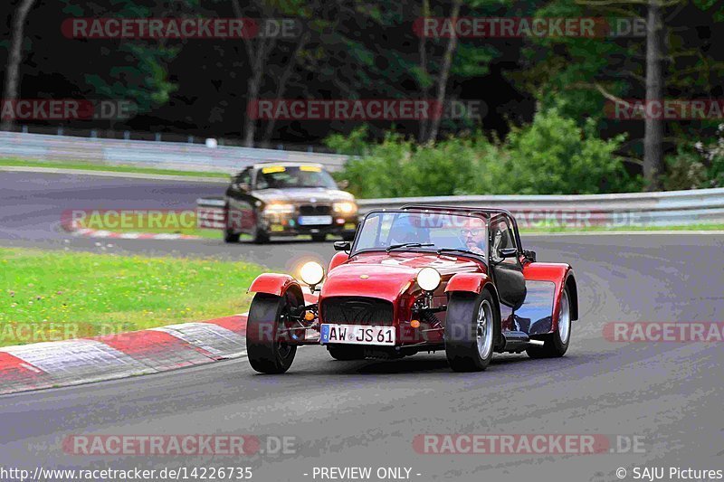 Bild #14226735 - Touristenfahrten Nürburgring Nordschleife (24.08.2021)