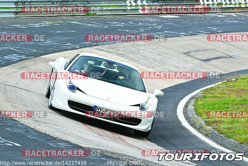 Bild #14227438 - Touristenfahrten Nürburgring Nordschleife (24.08.2021)