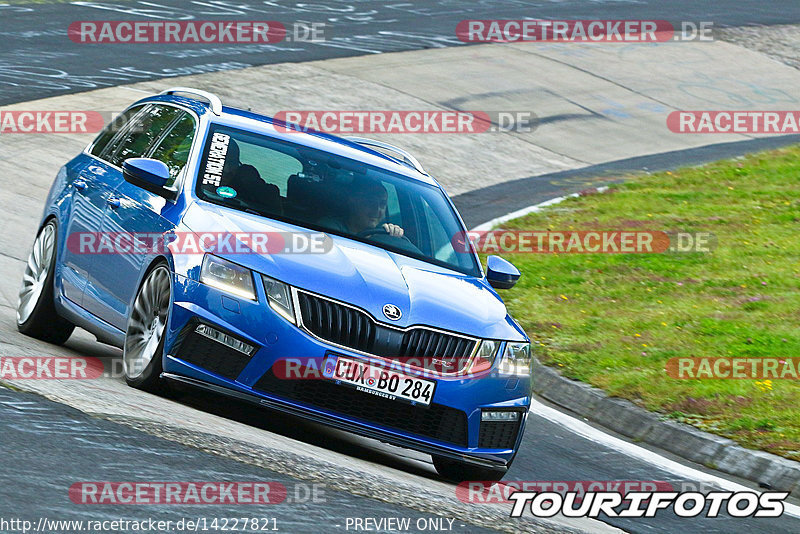 Bild #14227821 - Touristenfahrten Nürburgring Nordschleife (24.08.2021)