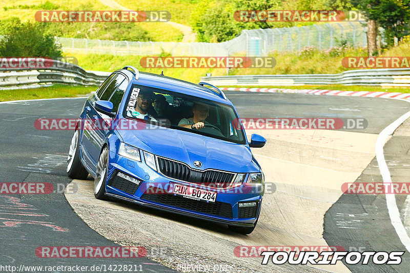 Bild #14228211 - Touristenfahrten Nürburgring Nordschleife (24.08.2021)