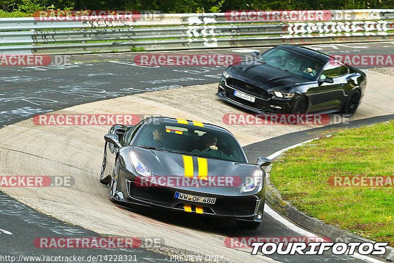 Bild #14228321 - Touristenfahrten Nürburgring Nordschleife (24.08.2021)