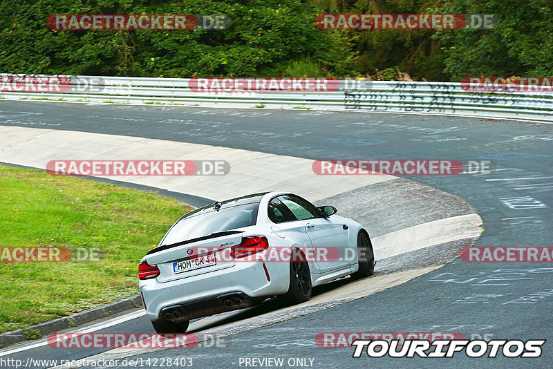 Bild #14228403 - Touristenfahrten Nürburgring Nordschleife (24.08.2021)