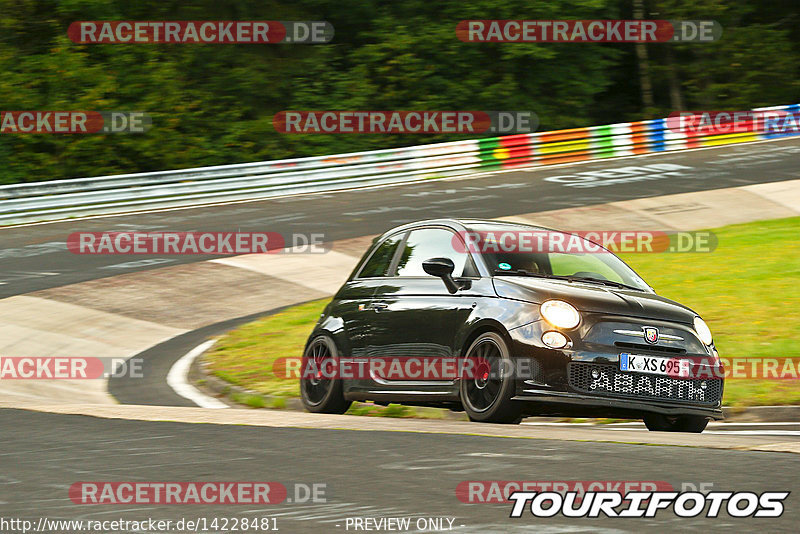 Bild #14228481 - Touristenfahrten Nürburgring Nordschleife (24.08.2021)