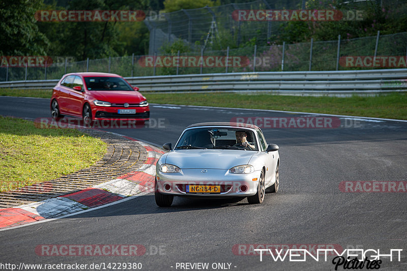 Bild #14229380 - Touristenfahrten Nürburgring Nordschleife (26.08.2021)