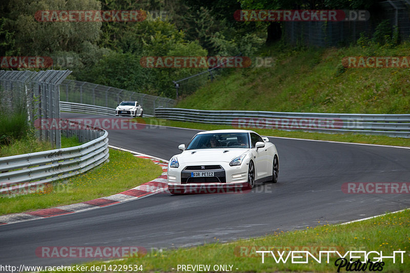 Bild #14229534 - Touristenfahrten Nürburgring Nordschleife (26.08.2021)