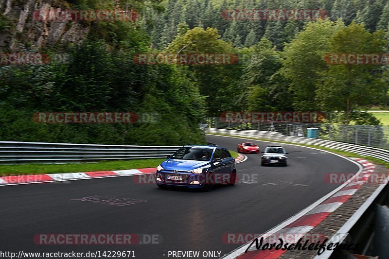 Bild #14229671 - Touristenfahrten Nürburgring Nordschleife (26.08.2021)