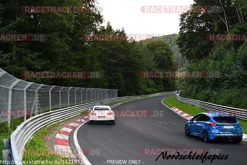 Bild #14229728 - Touristenfahrten Nürburgring Nordschleife (26.08.2021)