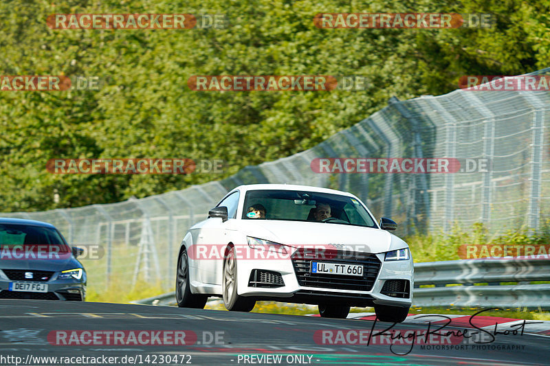 Bild #14230472 - Touristenfahrten Nürburgring Nordschleife (26.08.2021)