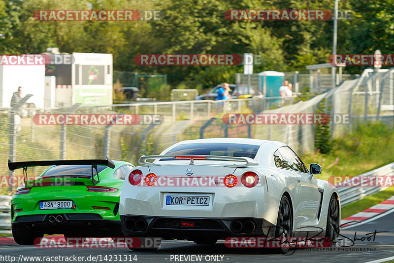 Bild #14231314 - Touristenfahrten Nürburgring Nordschleife (26.08.2021)