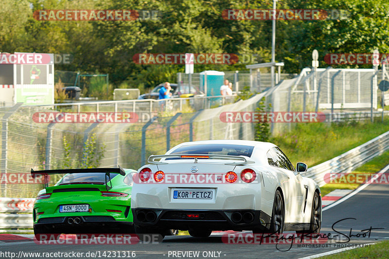 Bild #14231316 - Touristenfahrten Nürburgring Nordschleife (26.08.2021)