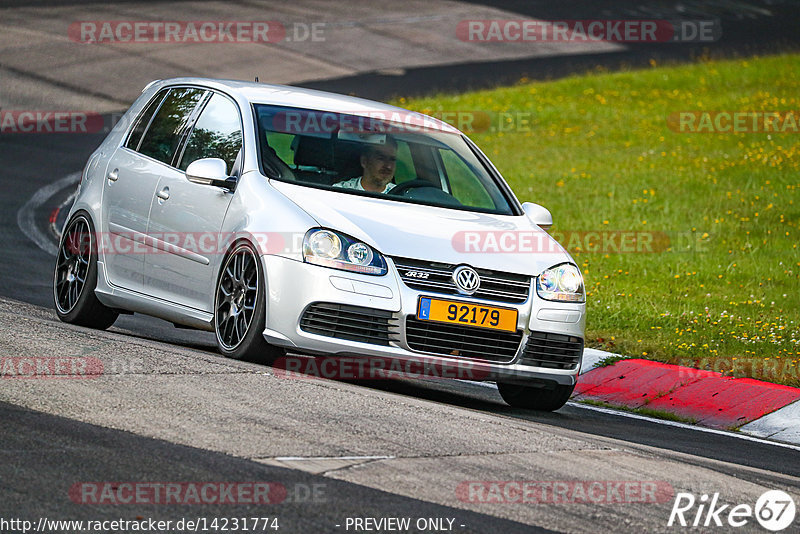 Bild #14231774 - Touristenfahrten Nürburgring Nordschleife (26.08.2021)