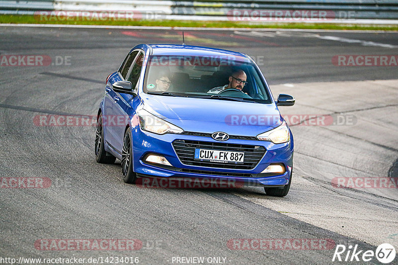 Bild #14234016 - Touristenfahrten Nürburgring Nordschleife (26.08.2021)