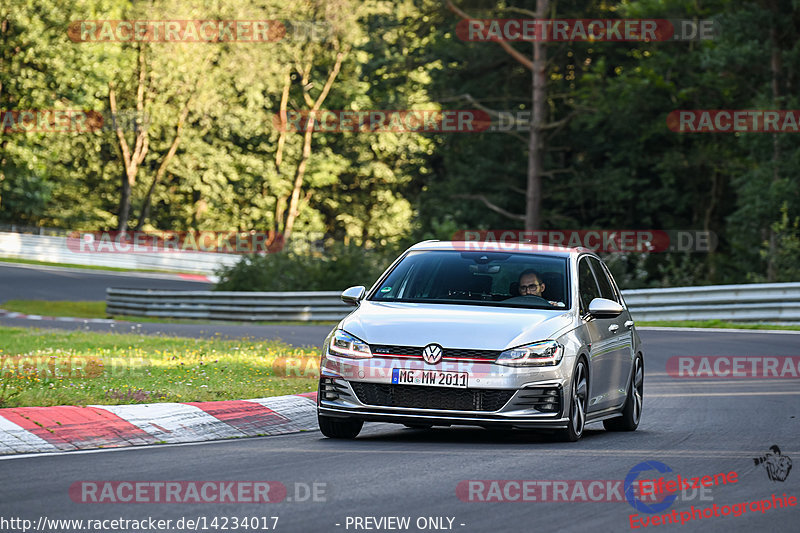 Bild #14234017 - Touristenfahrten Nürburgring Nordschleife (26.08.2021)