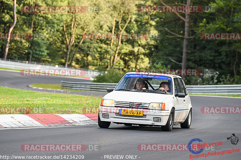 Bild #14234209 - Touristenfahrten Nürburgring Nordschleife (26.08.2021)