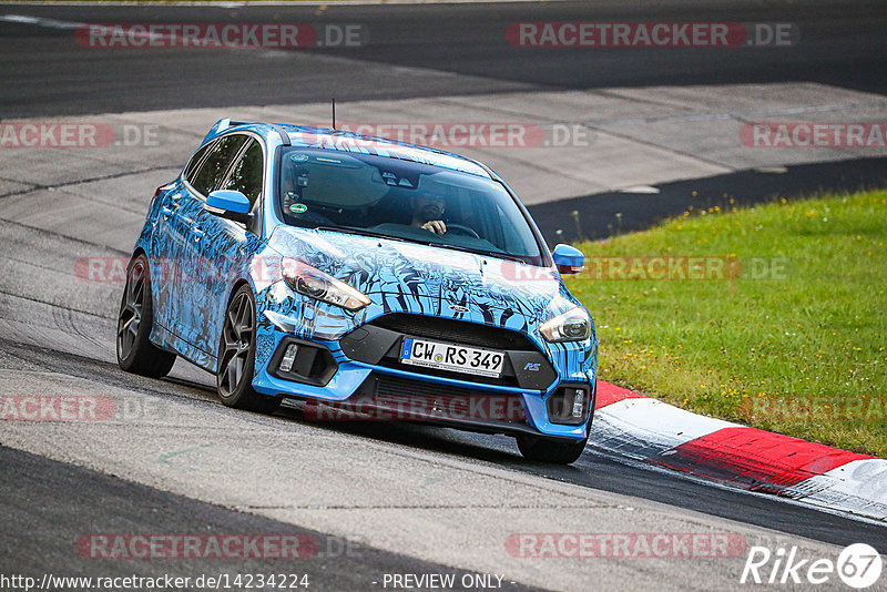 Bild #14234224 - Touristenfahrten Nürburgring Nordschleife (26.08.2021)