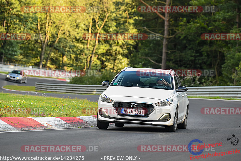 Bild #14234276 - Touristenfahrten Nürburgring Nordschleife (26.08.2021)