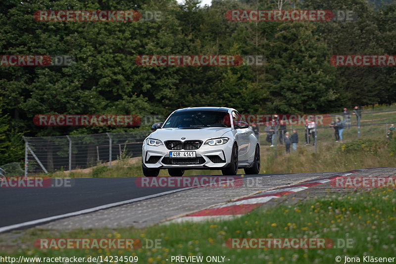 Bild #14234509 - Touristenfahrten Nürburgring Nordschleife (26.08.2021)