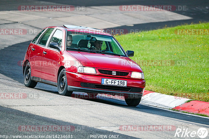 Bild #14234681 - Touristenfahrten Nürburgring Nordschleife (26.08.2021)