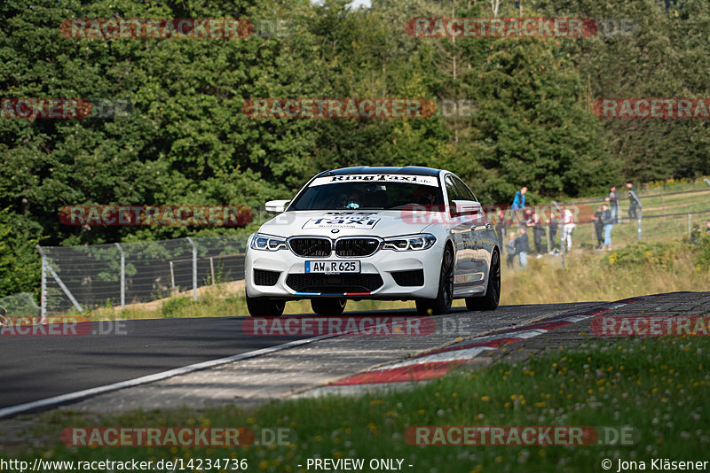 Bild #14234736 - Touristenfahrten Nürburgring Nordschleife (26.08.2021)