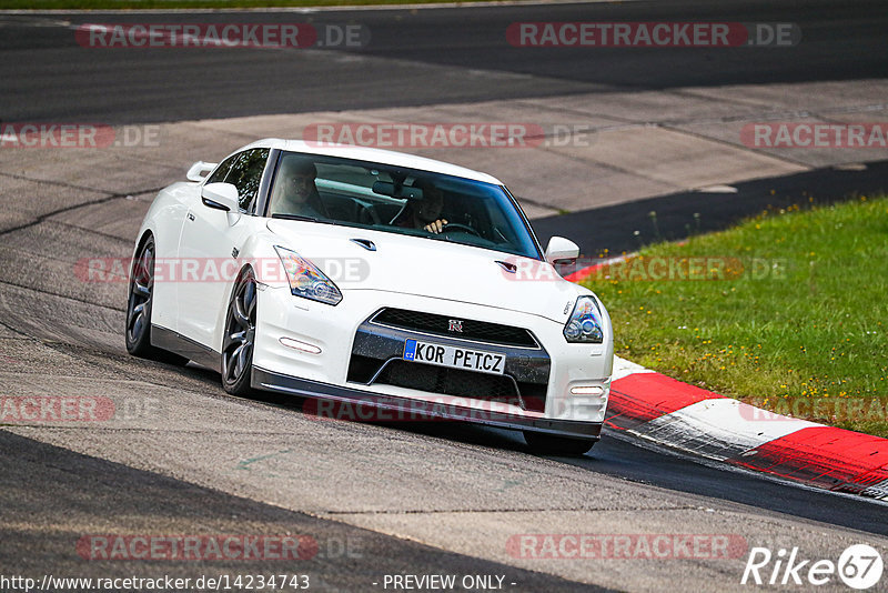 Bild #14234743 - Touristenfahrten Nürburgring Nordschleife (26.08.2021)