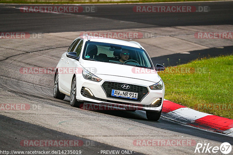 Bild #14235019 - Touristenfahrten Nürburgring Nordschleife (26.08.2021)