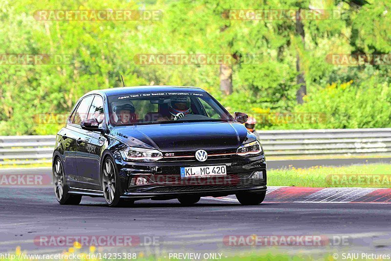 Bild #14235388 - Touristenfahrten Nürburgring Nordschleife (26.08.2021)