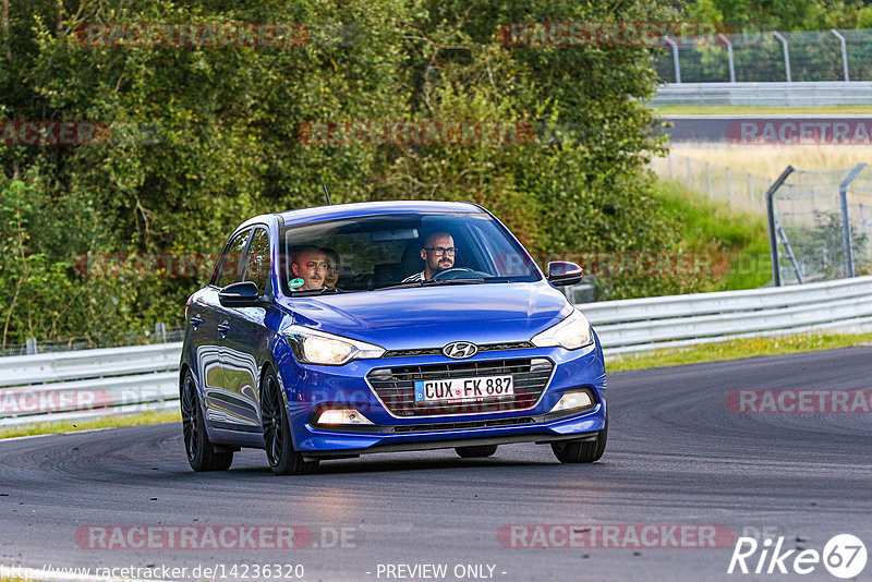 Bild #14236320 - Touristenfahrten Nürburgring Nordschleife (26.08.2021)