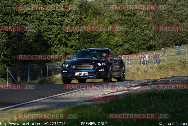 Bild #14236715 - Touristenfahrten Nürburgring Nordschleife (26.08.2021)