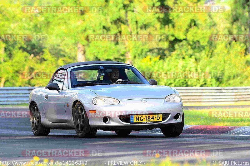 Bild #14236849 - Touristenfahrten Nürburgring Nordschleife (26.08.2021)