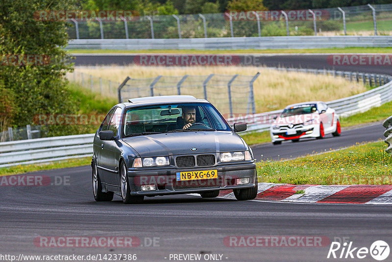 Bild #14237386 - Touristenfahrten Nürburgring Nordschleife (26.08.2021)