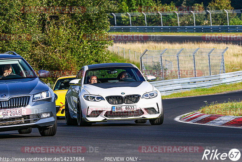 Bild #14237684 - Touristenfahrten Nürburgring Nordschleife (26.08.2021)