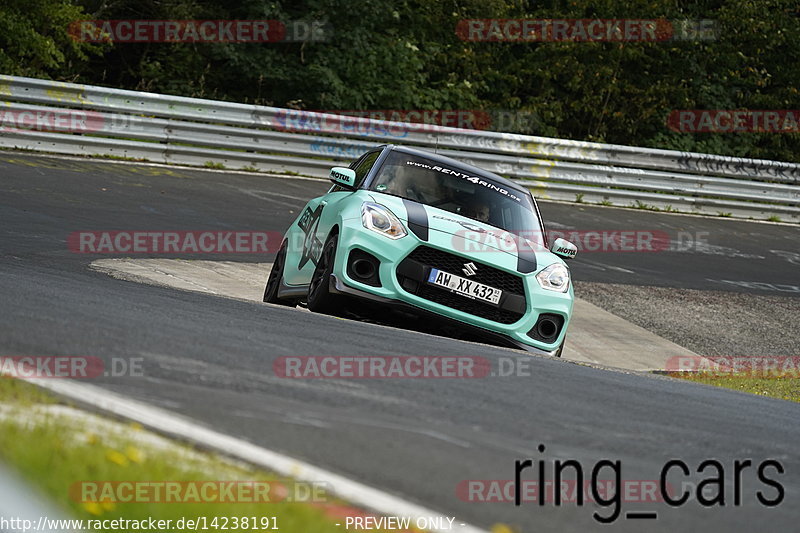 Bild #14238191 - Touristenfahrten Nürburgring Nordschleife (26.08.2021)