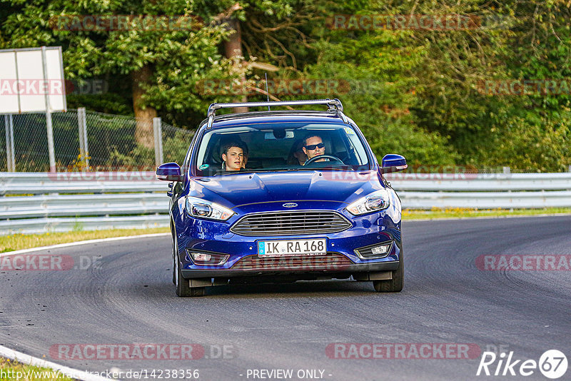 Bild #14238356 - Touristenfahrten Nürburgring Nordschleife (26.08.2021)