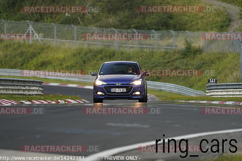 Bild #14242387 - Touristenfahrten Nürburgring Nordschleife (26.08.2021)