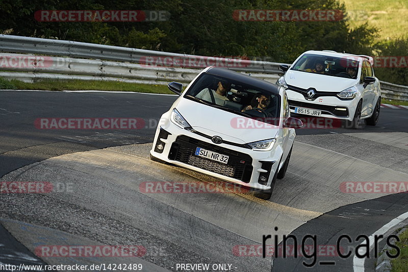 Bild #14242489 - Touristenfahrten Nürburgring Nordschleife (26.08.2021)