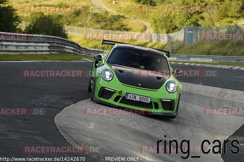 Bild #14242670 - Touristenfahrten Nürburgring Nordschleife (26.08.2021)